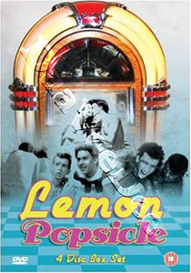 Lemon Popsicle Collection - 4-DVD Box Set (DVD)